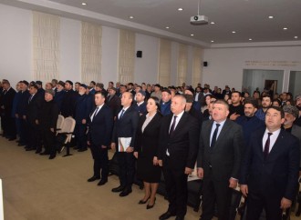 Qubada “Azərbaycançılıq ideologiyasının formalaşmasında Heydər Əliyev dühası milli – mənəvi dəyərlər” mövzusunda regional konfrans keçirilib