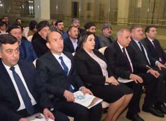 Qubada “Azərbaycançılıq ideologiyasının formalaşmasında Heydər Əliyev dühası milli – mənəvi dəyərlər” mövzusunda regional konfrans keçirilib