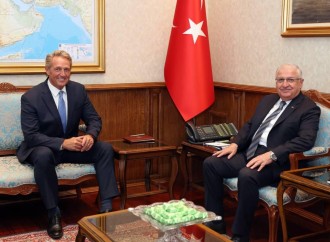 Yaşar Güler ABŞ-ın Ankaradakı səfirini qəbul edib