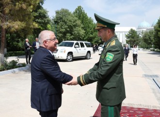 Yaşar Güler Türkmənistana səfər edib