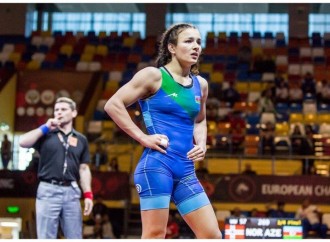 Alyona Kolesnik də Avropa çempionu oldu