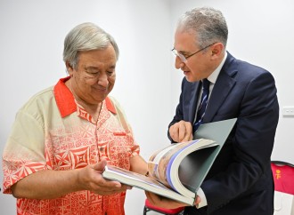 Muxtar Babayev BMT-nin baş katibi ilə görüşüb