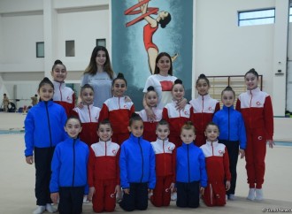 Bakıda bölgələrdən olan gimnastların təlim-məşq toplanışı keçirilir