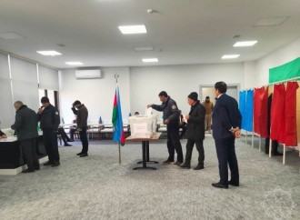 Seçicilər Hadrutda konstitusion hüquqlarından istifadə edirlər
