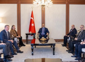 Hakan Fidan ABŞ dövlət katibinin müavini ilə Türkiyə-ABŞ münasibətlərini müzakirə edib