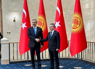 Türkiyə və Qırğızıstan XİN rəhbərləri Qəzza mövzusunu müzakirə ediblər