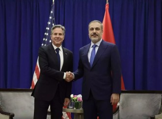 Hakan Fidan Blinkenlə Qəzza məsələsini müzakirə edib