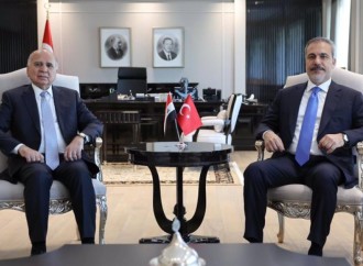 Hakan Fidan İraqlı həmkarı ilə görüşüb