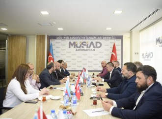 İslam Biznesi Beynəlxalq Assambleyası MÜSİAD Azərbaycan ilə bir araya gəlib