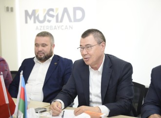 İslam Biznesi Beynəlxalq Assambleyası MÜSİAD Azərbaycan ilə bir araya gəlib