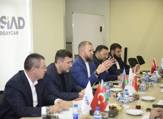 İslam Biznesi Beynəlxalq Assambleyası MÜSİAD Azərbaycan ilə bir araya gəlib