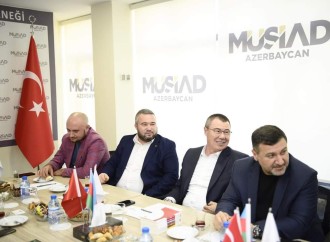İslam Biznesi Beynəlxalq Assambleyası MÜSİAD Azərbaycan ilə bir araya gəlib