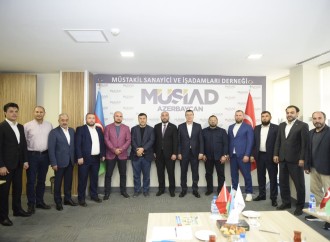 İslam Biznesi Beynəlxalq Assambleyası MÜSİAD Azərbaycan ilə bir araya gəlib