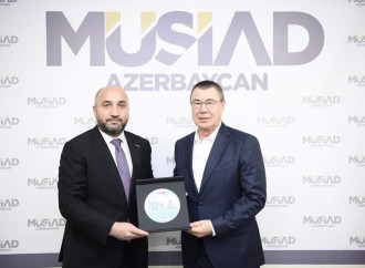 İslam Biznesi Beynəlxalq Assambleyası MÜSİAD Azərbaycan ilə bir araya gəlib