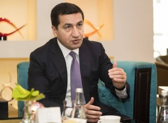 Sülh sazişinin mətni üzərində iş birbaşa olaraq Bakı ilə İrəvan arasında aparılır - Hikmət Hacıyev