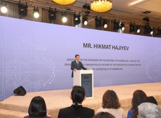 Dezinformasiya həm milli, həm də qlobal təhlükəsizliyə təhdiddir - Hikmət Hacıyev