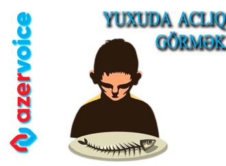 Yuxuda aclıq görmək necə yozulur?