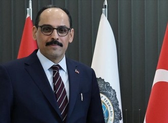 MİT sədri İbrahim Kalın HƏMAS liderləri ilə görüşüb