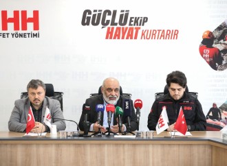 Mümkün Mərmərə zəlzələsi üçün axtarış-xilasetmə işlərinə xüsusi diqqət yetirilməlidir - İHH