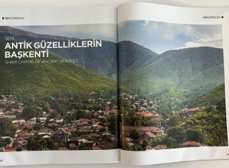 SkyRoad jurnalının il sonu nəşri Azərbaycana həsr olunub