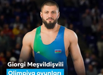 Birinci vitse-prezident Mehriban Əliyeva Olimpiya Oyunlarının bürünc mükafatçısını təbrik edib