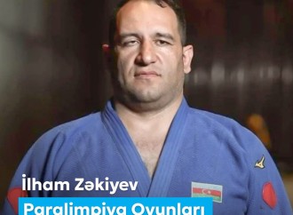 Birinci vitse-prezident Mehriban Əliyeva Paralimpiya Oyunlarında bürünc medal qazanan İlham Zəkiyevi təbrik edib
