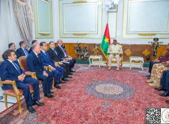 Elçin Əmirbəyov Burkina-Faso Prezidenti ilə görüşüb