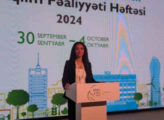 Bakıda "İqlim üzrə Fəaliyyət Həftəsi"-nin son gününə start verilib