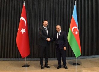 İqtisadiyyat Nazirliyində Türkiyə nümayəndə heyəti ilə görüş keçirilib 