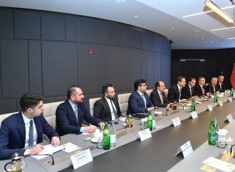 İqtisadiyyat Nazirliyində Türkiyə nümayəndə heyəti ilə görüş keçirilib 