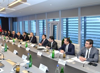 İqtisadiyyat Nazirliyində Türkiyə nümayəndə heyəti ilə görüş keçirilib 