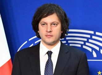 Ərdoğan Gürcüstanın Baş nazirini rəsmi mərasimlə qarşılayıb