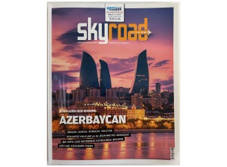 SkyRoad jurnalının il sonu nəşri Azərbaycana həsr olunub