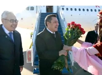 Özbəkistan və Qırğızıstan prezidentləri Astanaya rəsmi səfər edib