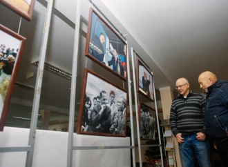 Jitomirdə Heydər Əliyevin 100 illik yubileyi münasibətilə fotosərgi nümayiş olunub