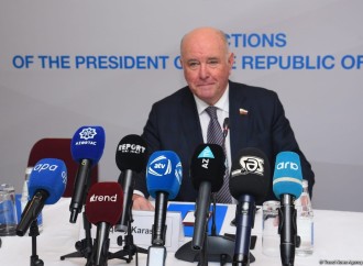 Azərbaycanda Prezident seçkilərində səsvermənin təşkili açıq olub