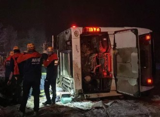 Türkiyədə ağır yol qəzası baş verib: 6 ölü, 33 yaralı