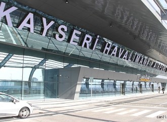 Kayseri Hava Limanına gələn sərnişinlərin sayı bir milyonu keçib