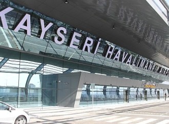 Kayseri Hava Limanına gələn sərnişinlərin sayı bir milyonu keçib