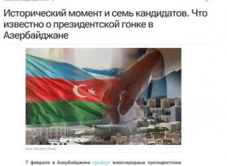 Qazaxıstanın rəsmi informasiya agentliyi Azərbaycandakı seçkilərlə bağlı məqalə dərc edib