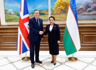 Özbəkistan və Britaniya əməkdaşlıq məsələlərini müzakirə edib