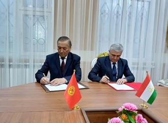 Qırğızıstan-Tacikistan dövlət sərhədi xəttinin daha 1,11 km-lik hissəsinə qərar verilib