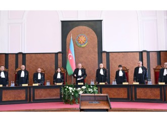 Konstitusiya Məhkəməsinin Plenumu Prezidentin sorğusu ilə bağlı qərarını açıqlayıb