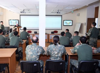 NATO ekspertləri Hərbi Polis İdarəsində təlim kursu keçirib