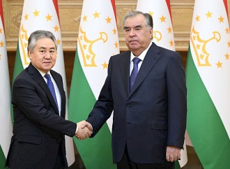 Qırğızıstan XİN rəhbəri ilə Tacikistan prezidenti arasında görüş keçirilib