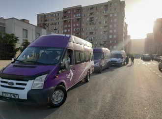 Şuşa şəhərinə növbəti köç karvanı yola salınıb