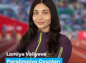 Birinci vitse-prezident Mehriban Əliyeva Paralimpiya Oyunlarında gümüş medal müakafatçısı Lamiyə Vəliyevanı təbrik edib