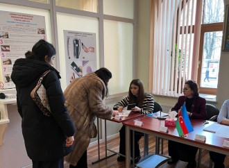 Latviyada Azərbaycan vətəndaşları Prezident seçkilərində fəallıq nümayiş etdirir