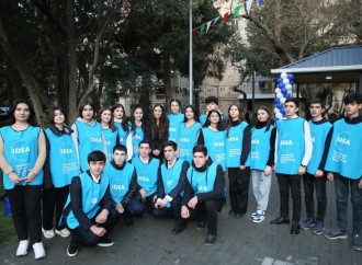 Leyla Əliyevanın iştirakı ilə “Bizim həyət” layihəsi çərçivəsində daha iki həyət yenilənərək sakinlərin istifadəsinə verilib