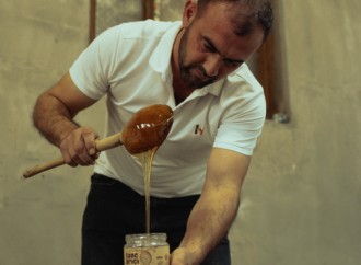 Heydər Əliyev Fondunun vitse-prezidenti Leyla Əliyeva və Bakı Media Mərkəzinin rəhbəri Arzu Əliyeva Qəbələdə “Gənc arıçı” layihəsinin iştirakçısı ilə görüşüblər